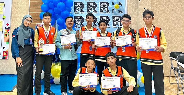 Ikuti Tri Ghuna Dharma Robotic Competition 2024 Tim Robotik KAUMAN Raih Juara 3 1