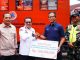 Terima Bantuan dari BNI, Bupati Eka Putra Ucapkan Terima Kasih