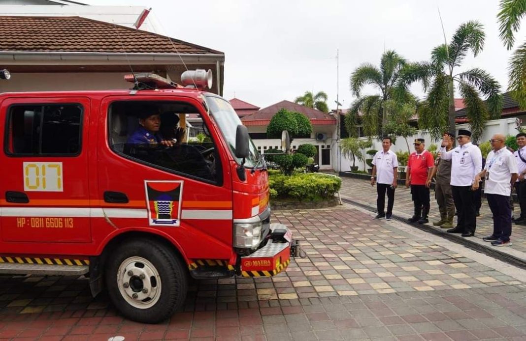 Pemko Padang Kirim Personil Bantu Daerah Terdampak Bencana