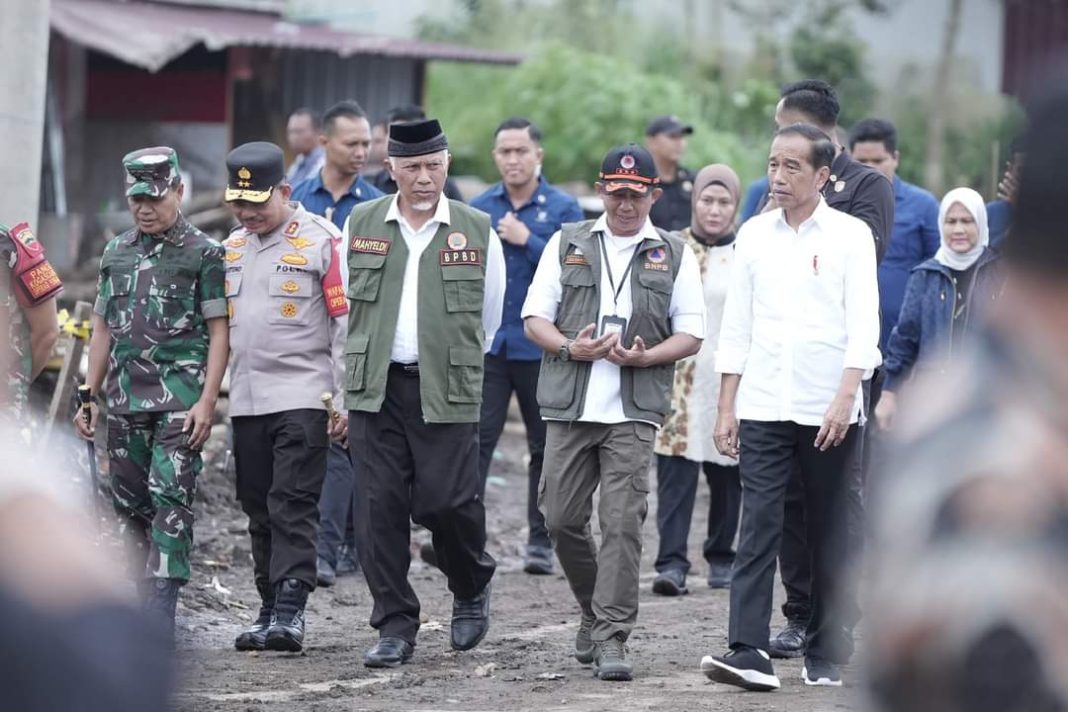 Presiden Perintahkan Pembangunan Sabodam Marapi Dimulai Tahun Ini, Gubernur Sumbar Ajukan 5 Permohonan