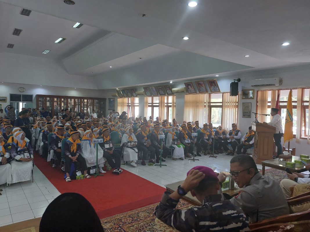 Keberangkatan Jamaah Haji Tanah Datar: Harapan dan Doa di Tengah Persiapan