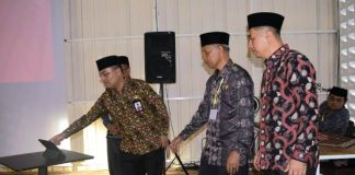 Kepala Kanwil Sumbar Launching Aplikasi SAPA kantor Kemenag Lima Puluh Kota