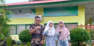 Azizah, Siswa MTsN 3 Limapuluh Kota Melaju Ke Babak Final KOSSMI Tahun 2024