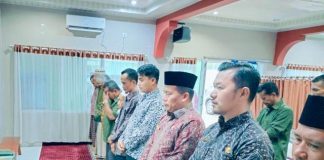 Kemenag 50 Kota gelar Salat Ghaib dan Himpun Donasi Untuk Korban Bencana Alam