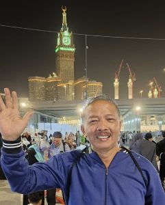 Nikmati Suasana Kota Makkah, Jemaah Haji Kabupaten Solok Dihimbau Jaga Kondisi 1