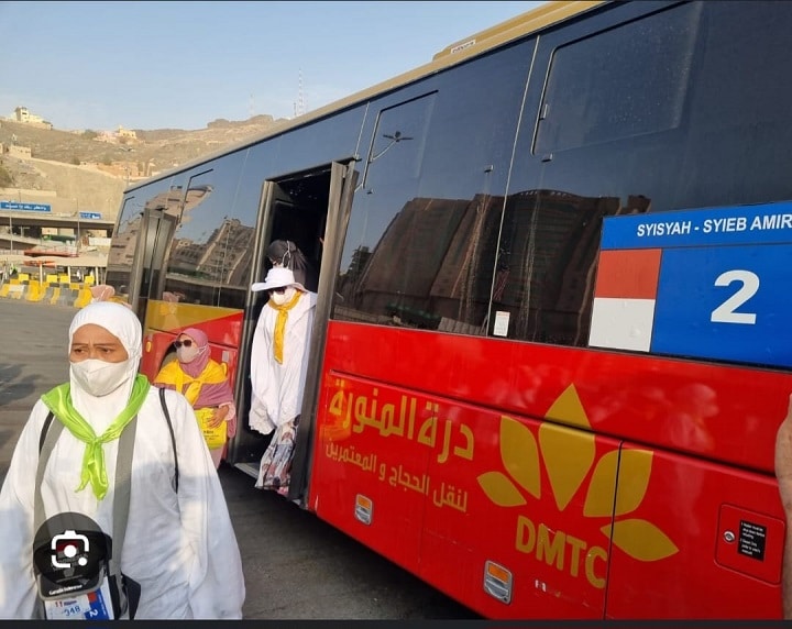 Puncak Ibadah Haji, 450 Bus Shalawat Berhenti Beroperasi 1