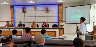 13 Pengurus ROHIS di Kota Padang Panjang Ikuti Pembinaan Penguatan Moderasi Beragama