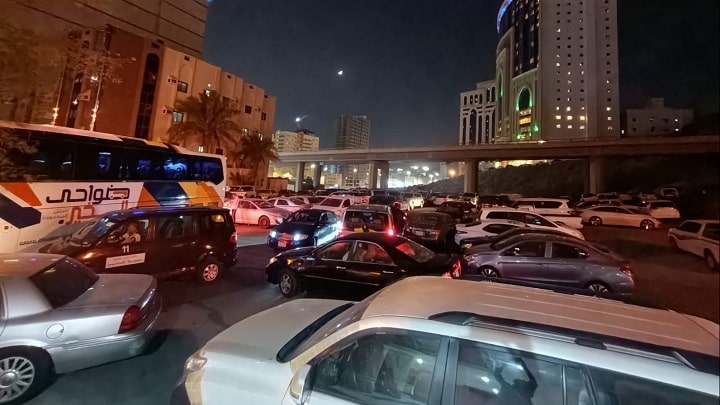 01802 haji situasi kota makkah Jemaah Haji Nafar Awal Kembali ke Hotel di Makkah Hari ini