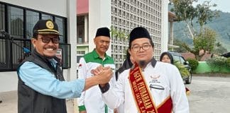Kemenag Kota Padang Panjang Kukuhkan Agen Perubahan