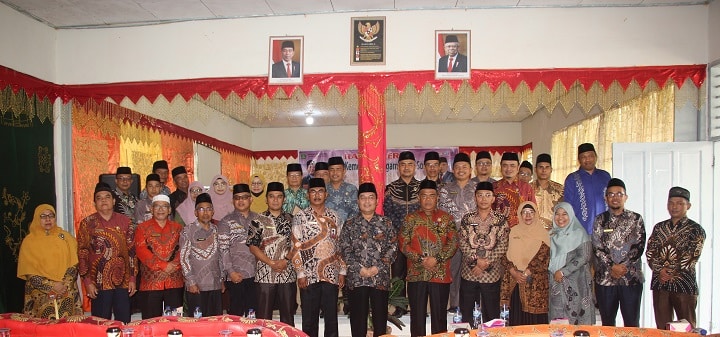 Buka Raker Kabupaten Solok, Kakanwil Kemenag Sumbar Bahas 7 Program Prioritas 1