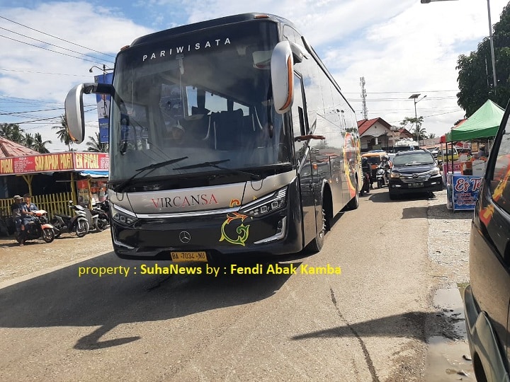 Bus Pariwisata, Ekspansi Bisnis Bus AKAP Sumatera Barat 1