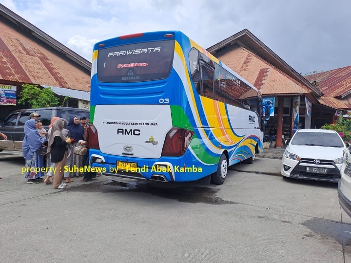 Bus Pariwisata, Ekspansi Bisnis Bus AKAP Sumatera Barat 4