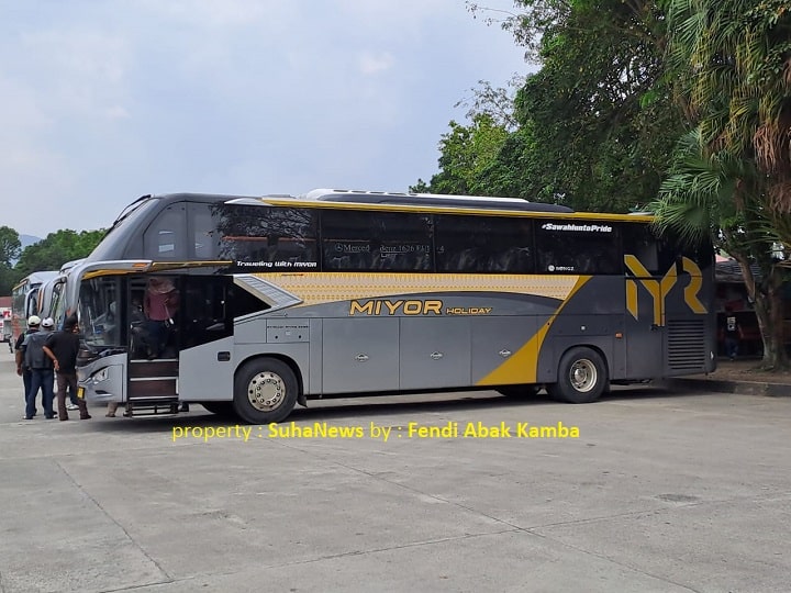 Bus Pariwisata, Ekspansi Bisnis Bus AKAP Sumatera Barat 5
