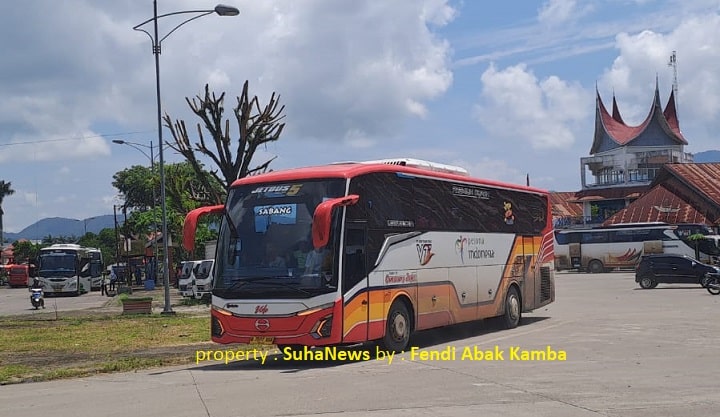 Bus Pariwisata, Ekspansi Bisnis Bus AKAP Sumatera Barat 3