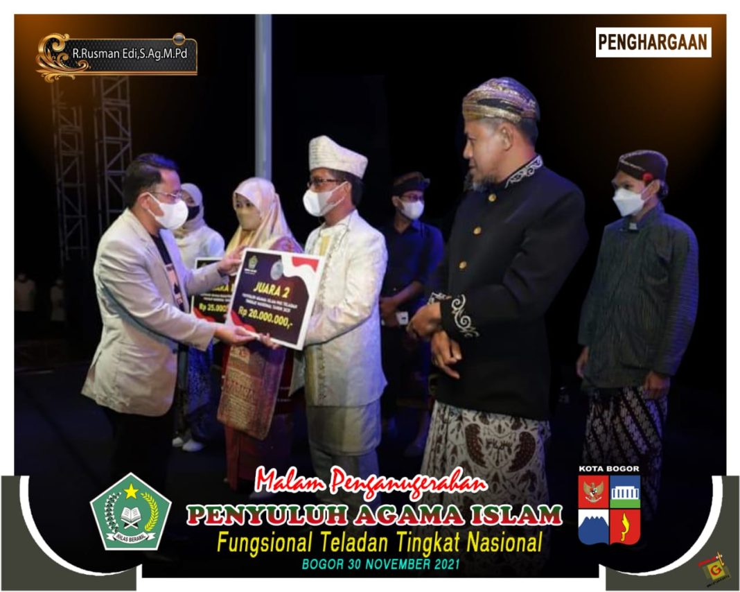 Rusman Edi Kembali Menuju Gelanggang Perhelatan Akbar Penyuluh Agama Award TK. Nasional 2024