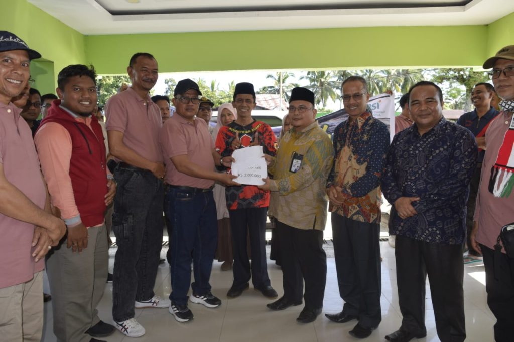 Aksi Peduli Kemenag Kabupaten 50 Kota Antar Bantuan Ke Lokasi Bencana 2