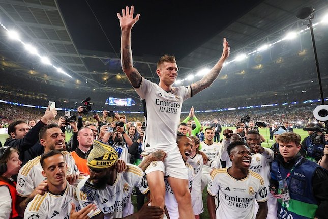 Hantam Borussia Dortmund, Real Madrid Raih Gelar Juara Liga Champions ke-15 2