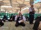 Pintu 338 Masjid Nabawi, Saksi Perpisahan Jemaah Kab. Solok dan Kloter 15 Padang
