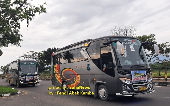 Bus Vircansa Pilihan Utama Angkutan Haji di Sumatera Barat 4 01406 bus haji h 1