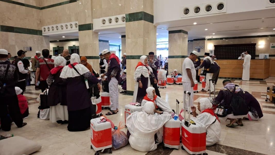 Mau Take Off, Pesawat Garuda Angkut Jemaah Haji Kloter UPG 31 Alami Kerusakan