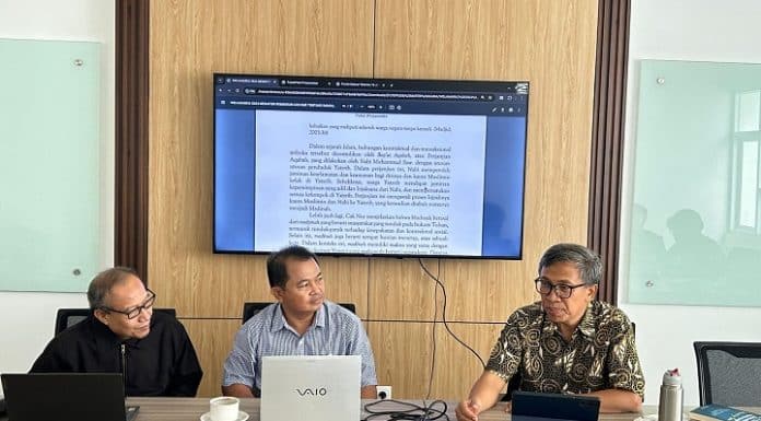 Diskusi Universitas Paramadina, "Platform Kebangsaan Paramadina (Cak Nur)"