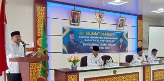 Dibuka Kakanwil, Padang Panjang Tuan Rumah Rakor Kakan Kemenag