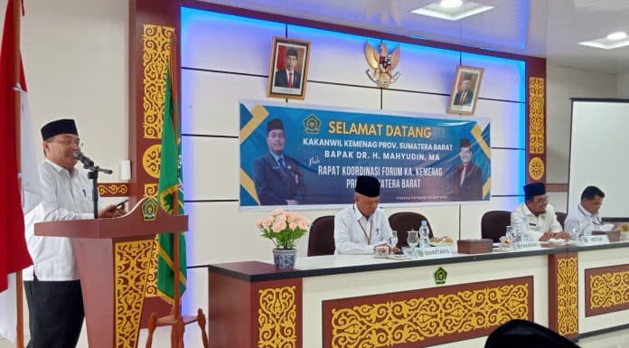 Dibuka Kakanwil, Padang Panjang Tuan Rumah Rakor Kakan Kemenag