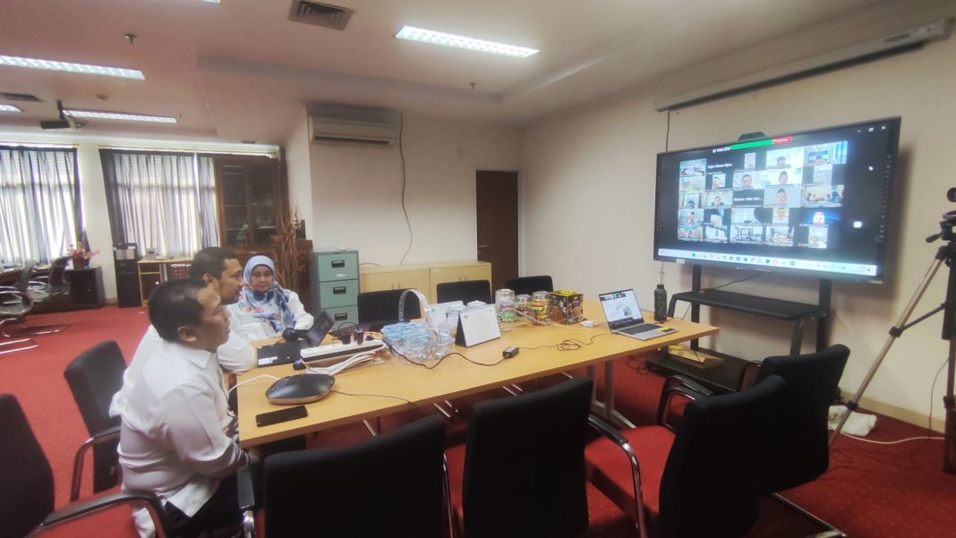 Itjen Kemenag Evaluasi Penguatan SPI di 15 PTKN