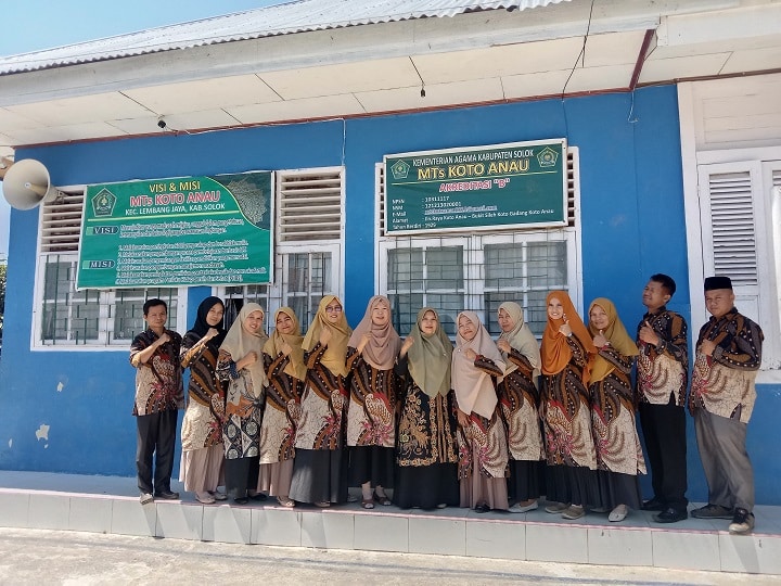02508 mtss koto anau a Pantau Kinerja, MTsS Koto Anau Dikunjungi Pengawas dari Kemenag
