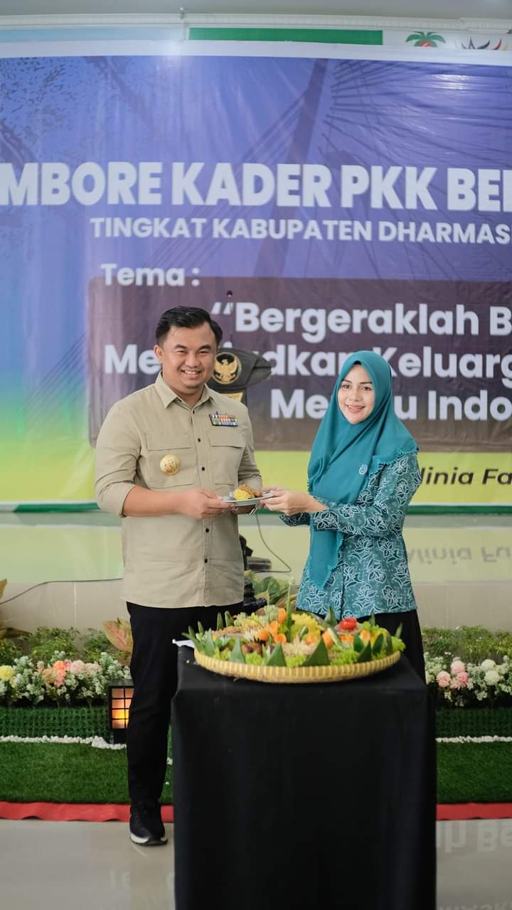 Buka Jambore PKK 2024, Sutan Riska: Untuk Meningkatkan Kompetensi Kader 2 Jambore