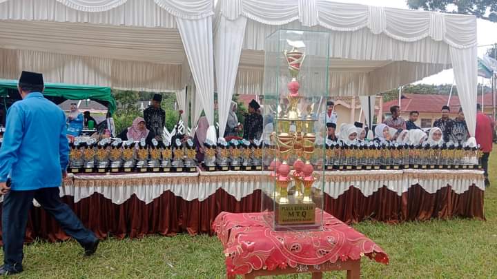 MTQN ke-41 Kabupaten Agam Resmi Ditutup, Tilatang Kamang Juara Umum 2 MTQN