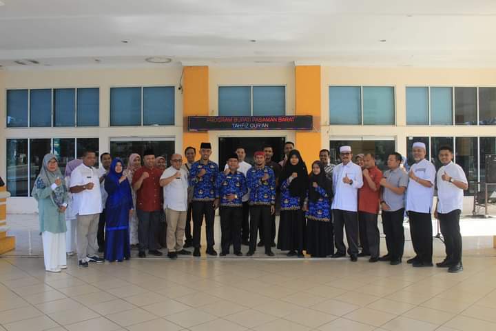 Bupati Pasbar Lepas 6 Qari Terbaik, Beri Semangat Juang Raih Prestasi 2 Lepas
