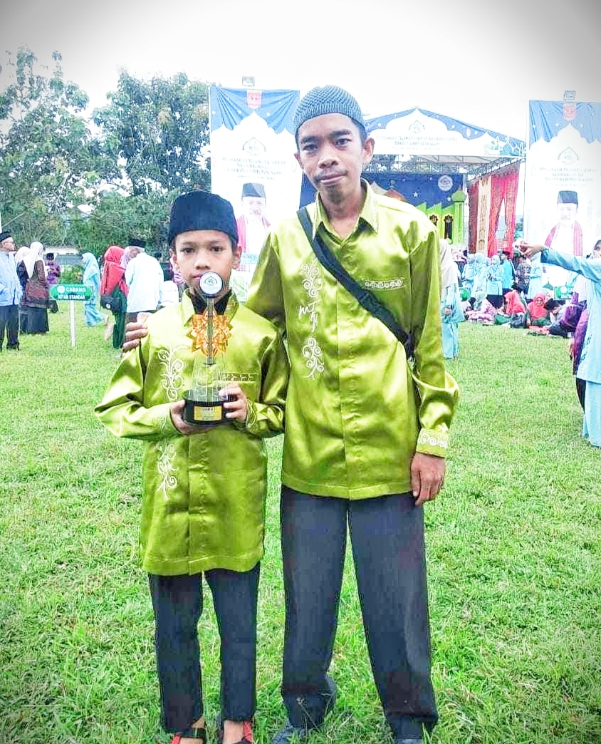 Dava Driyanda Utami, Bocah Lubuk Basung, Juara 1 Hifzil Qur'an 5 Juz MTQ ke-41 Agam 2 Dava