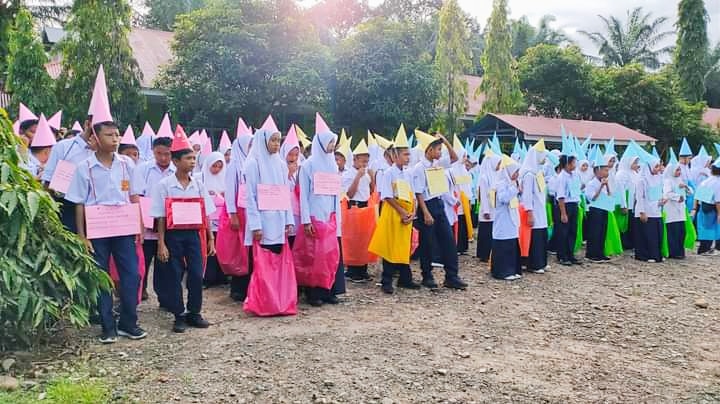 Semangat Baru, 134 Murid SMPN 2 Ampek Nagari Ikuti MPLS 1 Semangat