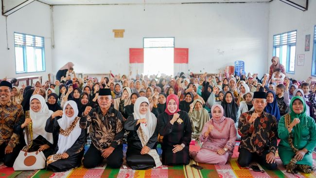 Bundo PKH Kabupaten Solok Temu Ramah dengan Keluarga Penerima  Manfaat 1