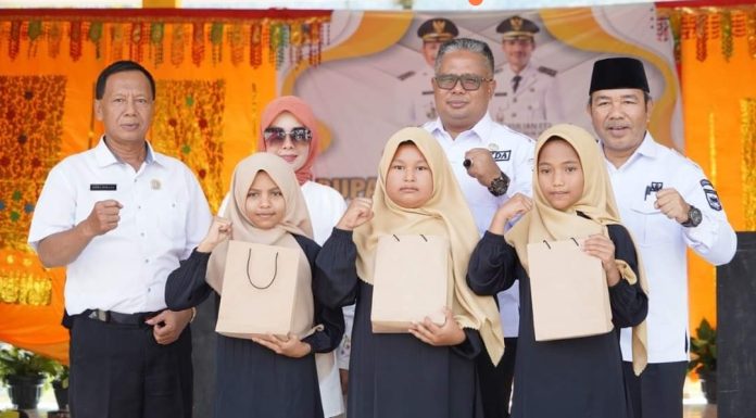Siapkan Masa Depan, Pemkab Solsel Himbau Pelajar Aktif Menabung