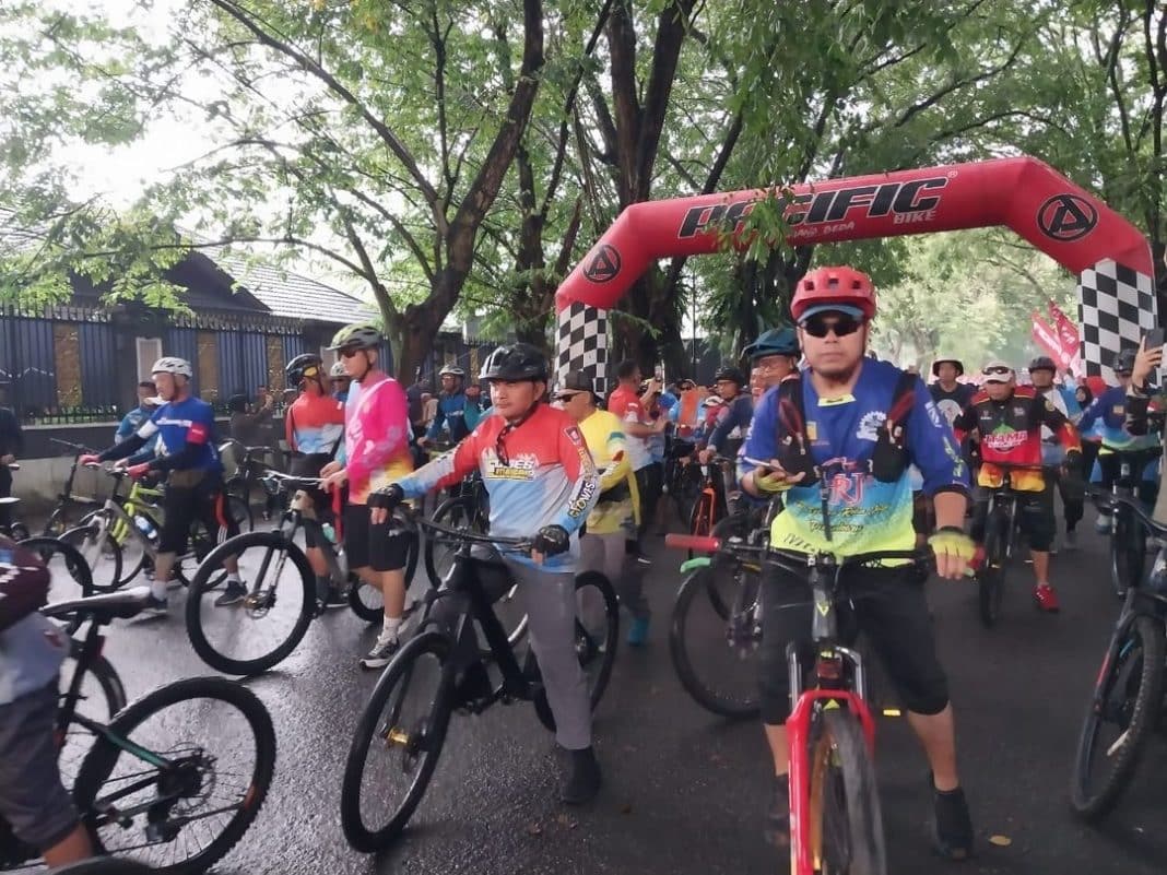 Gowes Adventure, Promosikan Wisata Kota Padang Lewat Sport Tourism