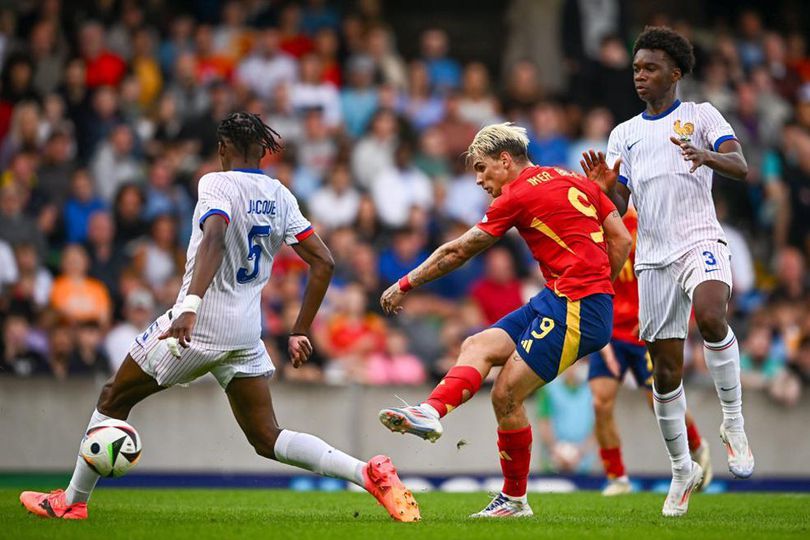 Euro U-19 2024: Bungkam Prancis 2-0, Spanyol Kawinkan Dua Trofi 1 spanyol u 19 vs pran 1681189