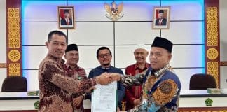 H. Alizar Pensiun, H. Syafrizal Jabat PLT Kakan Kemenag Padang Panjang