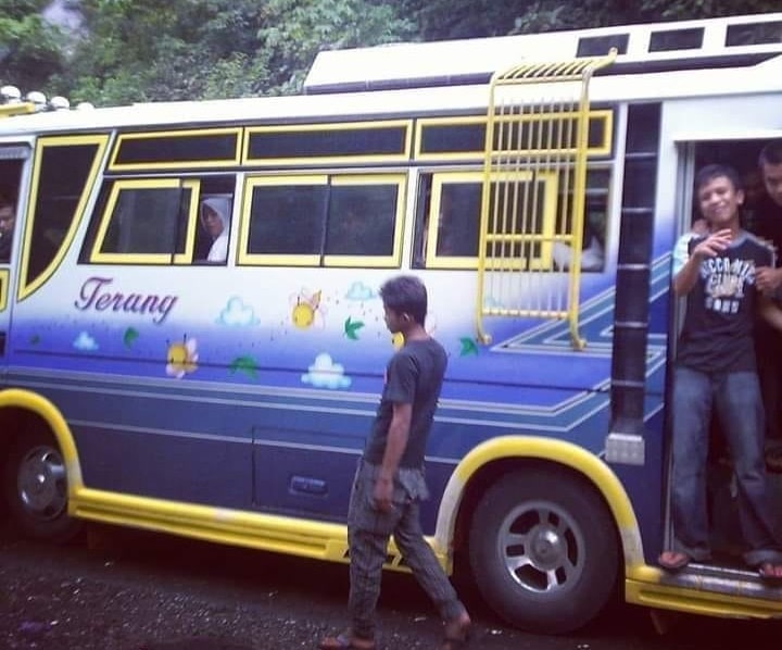 PO. Terang, Bus Legenda dari Solok Yang Tak Lagi Eksis 2