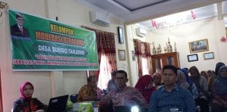 50 Perangkat Desa dan Pengurus Ormas Ikuti Sosialisasi Moderasi Beragama di Pariaman