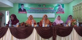 Pertemuan di MTsN 3, DWP Kemenag Kota Pariaman Bahas Pelecehan Seksual pada Anak