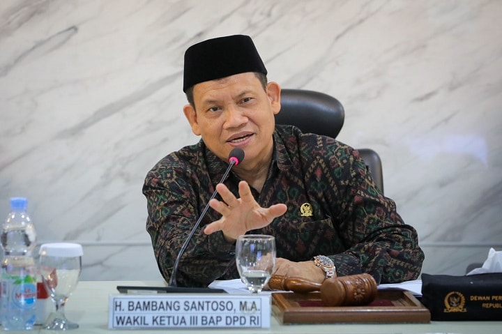 02301 bap dpd BAP DPD Ri Soroti Pendangkalan Alur Muara Sungai di Sungailiat Terus Terjadi