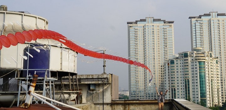 Bikin Layangan Penghasil Listrik, Mahasiswa Universitas Pertamina Sabet Penghargaan 1