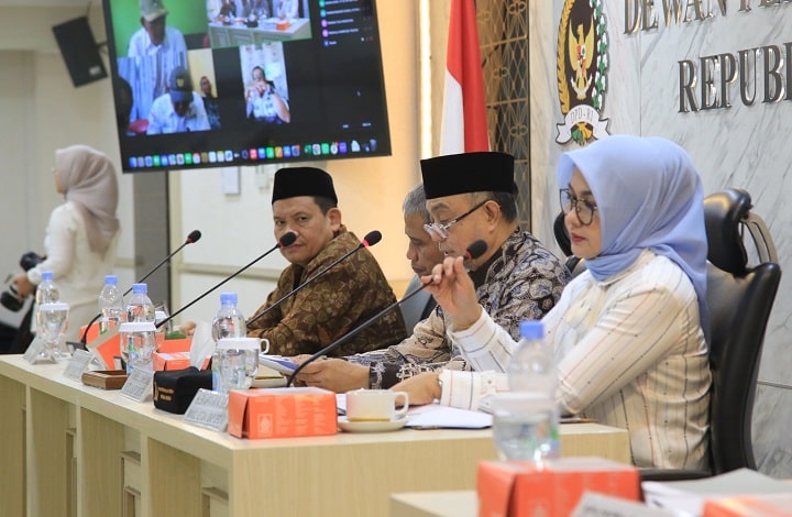 03003 bap dpd BAP DPD RI Minta Pemprov Riau dan Kemendagri Segera Selesaikan Konflik Lahan