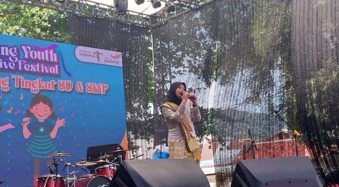 HJK ke-355, Pelajar di Kota Padang Salurkan Bakat