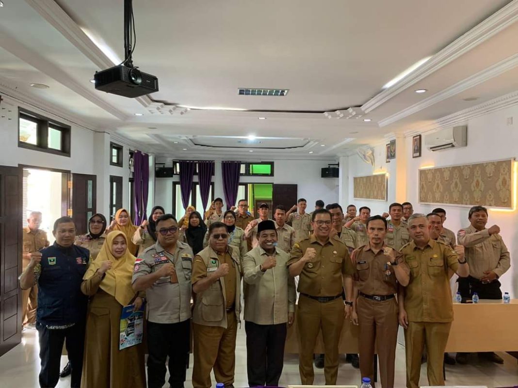 Tingkatkan Kapasitas Tagana, DSPPKBPPPA Padang Panjang Gelar Pelatihan