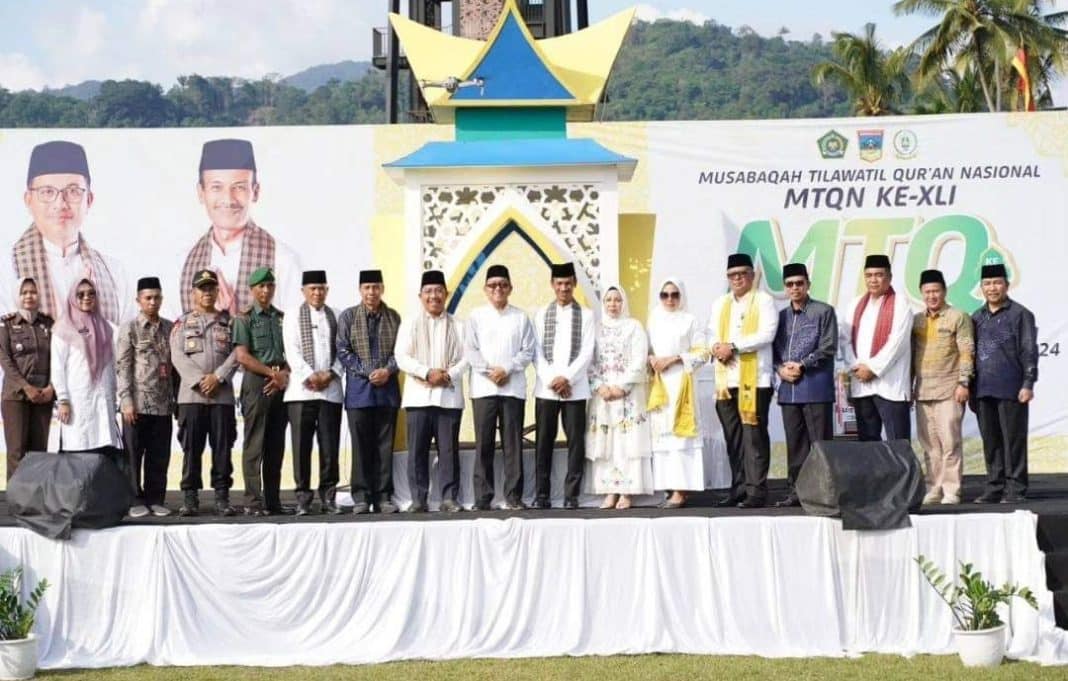 MTQ Tingkat Solsel Dimulai, Ini Pesan Wabup Yulian Efi
