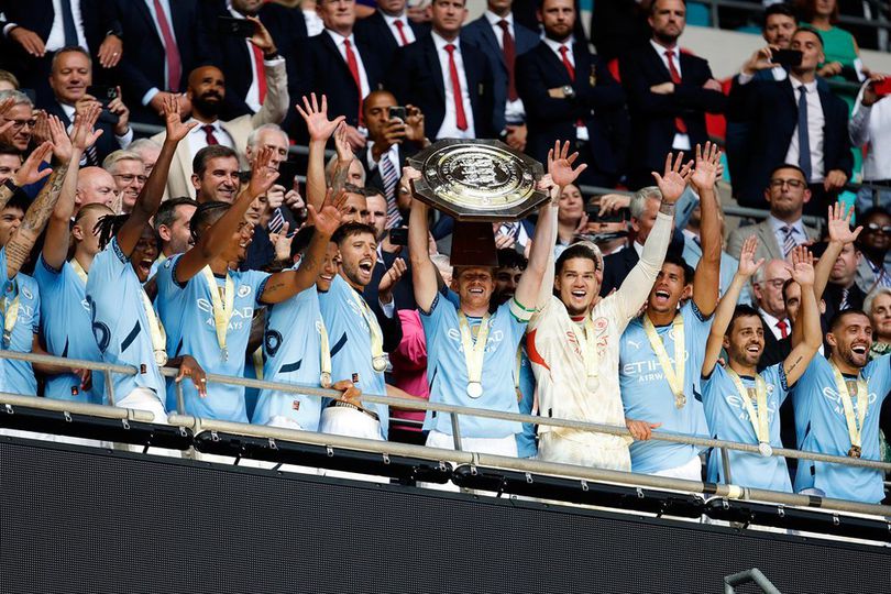 Community Shield 2024: Adu Penalti, Manchester United Kalah, Man City Juara 2