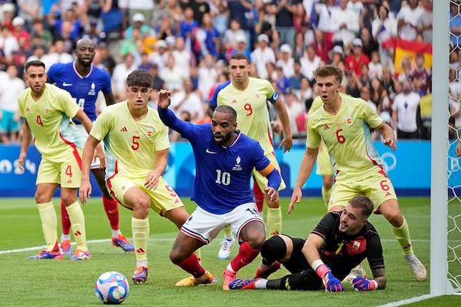 Olimpiade 2024: Tekuk Prancis 5-3, Spanyol Juara Cabang Sepak Bola 1